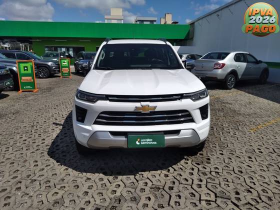 CHEVROLET S10 2.8 16V TURBO DIESEL LTZ CD 4X4 AUTOMÁTICO